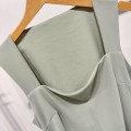 French mint green slim dress French mint green slim dress