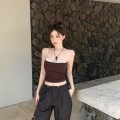 蕾丝拼接吊带背心