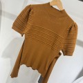 高品质针织设计感上衣